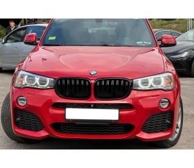Передній бампер M-Sport для BMW X4 F26 2014-2018 рр