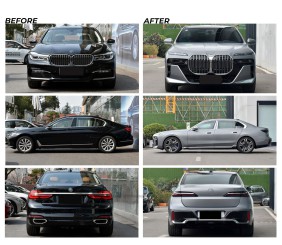 Комплект рестайлінгу для G12 в G70 M760 2025 року для BMW 7 серія G11/G12 2015-2022 рр