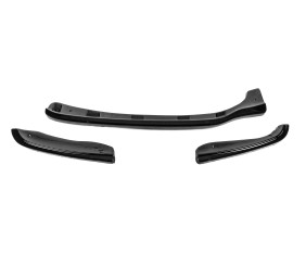 Задня Lip накладка DPT (для M-Sport 2003-2006, чорний глянець) для BMW 3 серія E46 рр