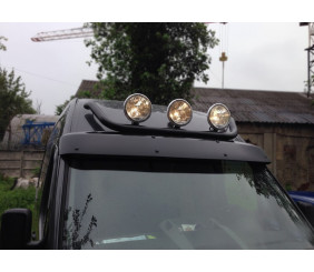 Верхня дуга Black (нерж) 1995-2000 для Mercedes Sprinter W901/902/903/904/905 рр