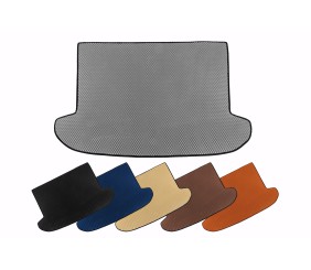 Килимок в багажник EVA (Сірий) для Volkswagen Tiguan 2023- рр