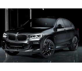 Комплект обвісів LRT-Design Carbon (для M-Sport 2018-2021) для BMW X4 G02 2018- рр