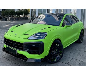 Комплект обвісів LRT-Design Carbon (для 2023-2026) для Porsche Cayenne 2018- рр
