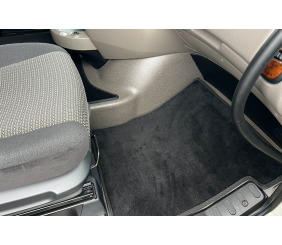 Килимки текстильні Premium (Чорний) для DAF XF105 2005-2013 рр