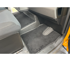 Килимки текстильні Classic (Чорний) для Man TGL 2005-2020 рр