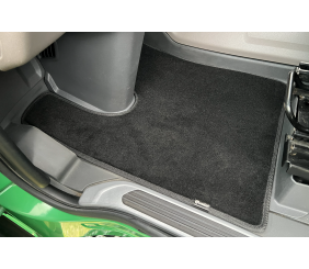 Килимки текстильні Deluxe (2013-2016, чорний) для Scania R серія рр