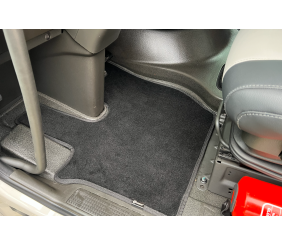 Килимки текстильні Classic (Чорний) для Volvo FH 2012- рр