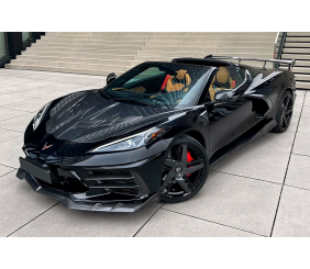 Комплект обвісів LRT-Design Carbon для Chevrolet Corvette C8 2019- рр