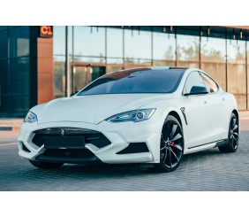 Комплект обвісів LRT-Design Carbon для Tesla Model S 2012- рр