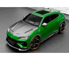 Комплект обвісів LRT-Design Carbon (для S / Performante 2022-2024) для Lamborghini Urus 2018- рр