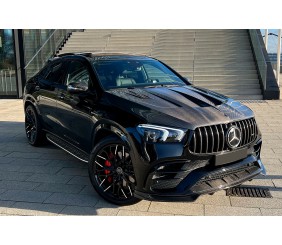 Комплект обвісів LRT Carbon (для GLE63 2019-2023) для Mercedes GLE coupe C167 2019- рр