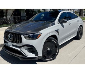 Комплект обвісів LRT Carbon (для для GLE53/AMG-Line 2023-2026) для Mercedes GLE coupe C167 2019- рр