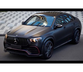 Комплект обвісів LRT Carbon (для GLE53/AMG-Line 2019-2023) для Mercedes GLE coupe C167 2019- рр