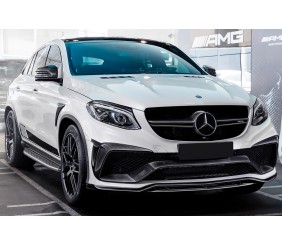 Комплект обвісів LRT Carbon для Mercedes GLE coupe C292 2015-2019 рр