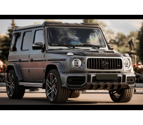 Комплект обвісів LRT Carbon (для G63 AMG) для Mercedes G сlass W463 2018-2024 рр