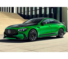 Комплект обвісів LRT Carbon (для GT63 2024-2026) для Mercedes AMG GT 4 X290 2018- рр