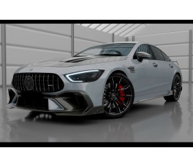 Комплект обвісів LRT Carbon (для GT53 2024-2026) для Mercedes AMG GT 4 X290 2018- рр