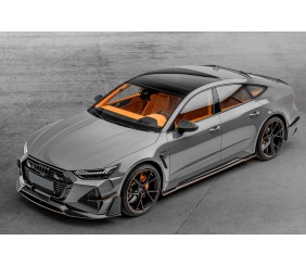 Комплект обвісів MNSR Carbon (для RS7) для Ауди A7 2018- рр