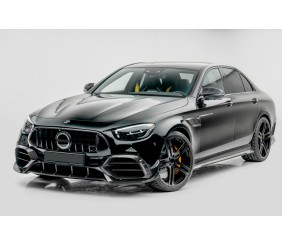 Комплект обвісів MNSR Carbon (для E63 AMG 2020-2024) для Mercedes E-сlass W213 рр