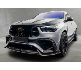 Комплект обвісів MNSR Carbon (для GLE63 2023-2026, Кований карбон) для Mercedes GLE coupe C167 2019- рр