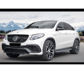 Комплект обвісів MNSR Carbon V2 (для GLE63) для Mercedes GLE coupe C292 2015-2019 рр