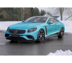 Комплект обвісів MNSR Carbon (для S63 Coupe 2017-2020) для Mercedes S-class C217 Coupe рр