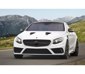 Комплект обвісів MNSR Carbon (для AMG-Line Coupe 2017-2020) для Mercedes S-class C217 Coupe рр