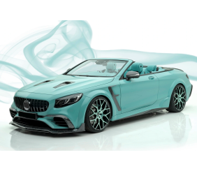 Комплект обвісів MNSR Carbon (для S63 Cabrio 2017-2020, кований карбон) для Mercedes S-class C217 Coupe рр