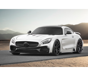 Комплект обвісів MNSR Carbon для Mercedes AMG GT C190/R190 2014-2022 рр