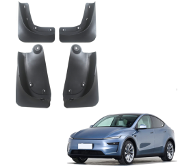 Бризковики Premium (2025-, 4 шт) для Tesla Model Y 2020- рр