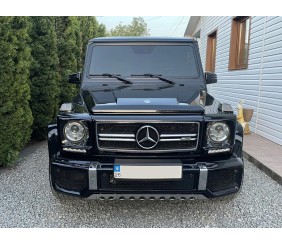 Накладки на фари (комплект з кріпленням) для Mercedes G сlass W463 1990-2018 рр