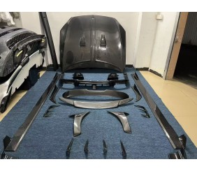 Комплект обвісів MNSR (карбон, 2018-2026) для Mercedes S-сlass W222 рр