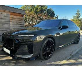 Накладка на передній бампер Lip (для M760, M-Sport та i7 M70) для BMW 7 серія G70/G71 2022- рр