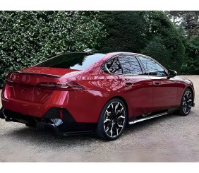 Накладки на пороги (під M-Sport пороги) для BMW 5/i5 серія G60/G60E/G61 2023- рр