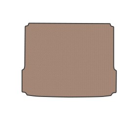 Гумовий килимок в багажник (Бежевий) для Mercedes EQB 2021- рр