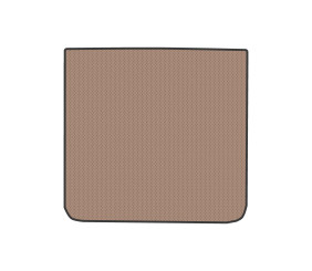 Гумовий килимок в багажник (Бежевий) для Mercedes EQE