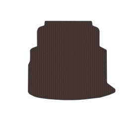 Гумовий килимок в багажник (Коричневий) для Mercedes E-сlass W214 2023- рр