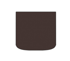 Гумовий килимок в багажник V1 (Коричневий) для Mercedes GLC X254 2022- рр