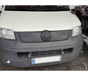Зимова верхній накладка на решітку Матова для Volkswagen T5 Transporter 2003-2010 рр