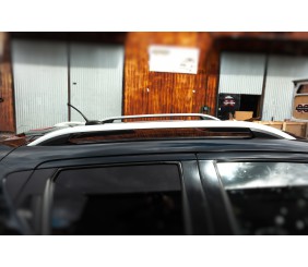 Рейлінги CROWN (сірий мат) для Nissan Juke 2010-2019 рр