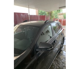 Рейлінги Skyport Black для Toyota Rav 4 2013-2018 рр