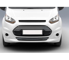 Накладки на передній бампер і решітку (4 шт, нерж) для Ford Connect 2014-2021 рр