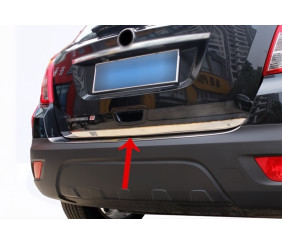 Кромка багажника (нерж.) Carmos - Турецька сталь для Opel Mokka 2012-2021 рр