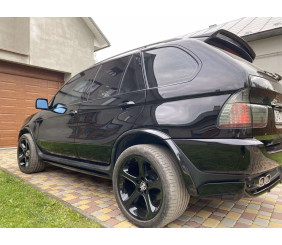 Накладки на арки ALPINA (4шт, під фарбування) для BMW X5 E53 1999-2006 рр