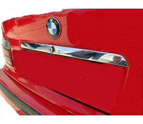 Хром планка над номером (нерж.) Нержавіюча сталь для BMW 3 серія E36 1990-2000 рр