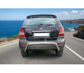 Задня дуга (нерж.) для Kia Sorento I BL 2002-2009 рр