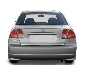 Накладки на стопи (2 шт, пласт.) для Honda Civic Sedan VII 2001-2006 рр