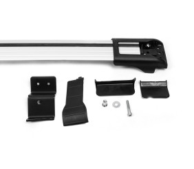 Перемички на рейлінг під ключ WingBar V1 (2008-2014, 2 шт) 2008-2014 Сірий для Dacia Duster 2008-2018 рр