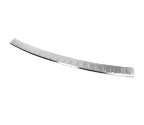 Накладка на задній бампер OmsaLine (нерж.) для Volkswagen Touran 2003-2010 рр