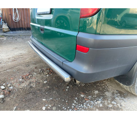 Задня дуга AK002 (нерж.) для Mercedes Vito W639 2004-2014 рр